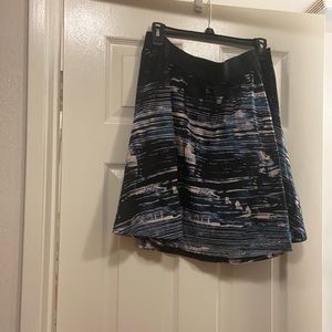 Vera Wang high-waisted skirt